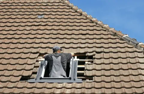Pose de velux - Aumessas
